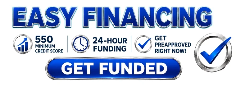 Easy financing available for business signs — 550 minimum credit score, 24-hour funding, get preapproved right now